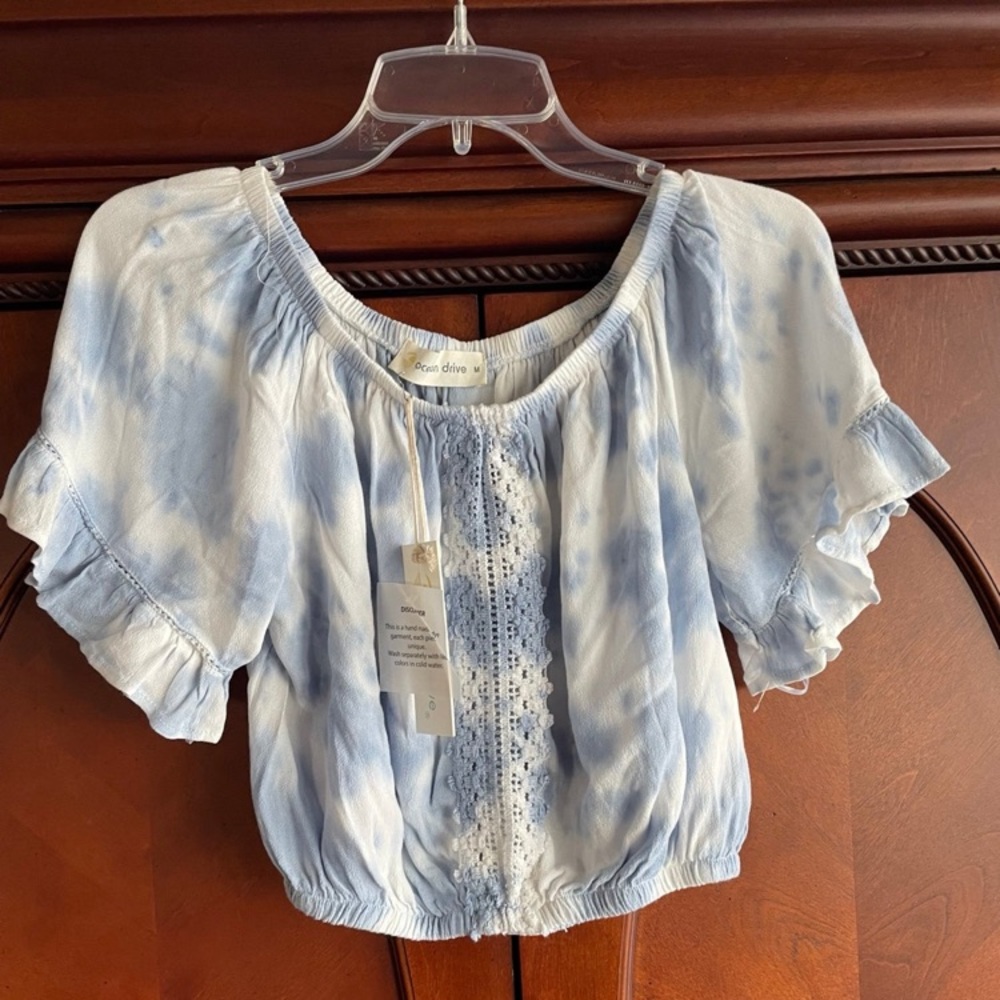 Ocean Drive crop top